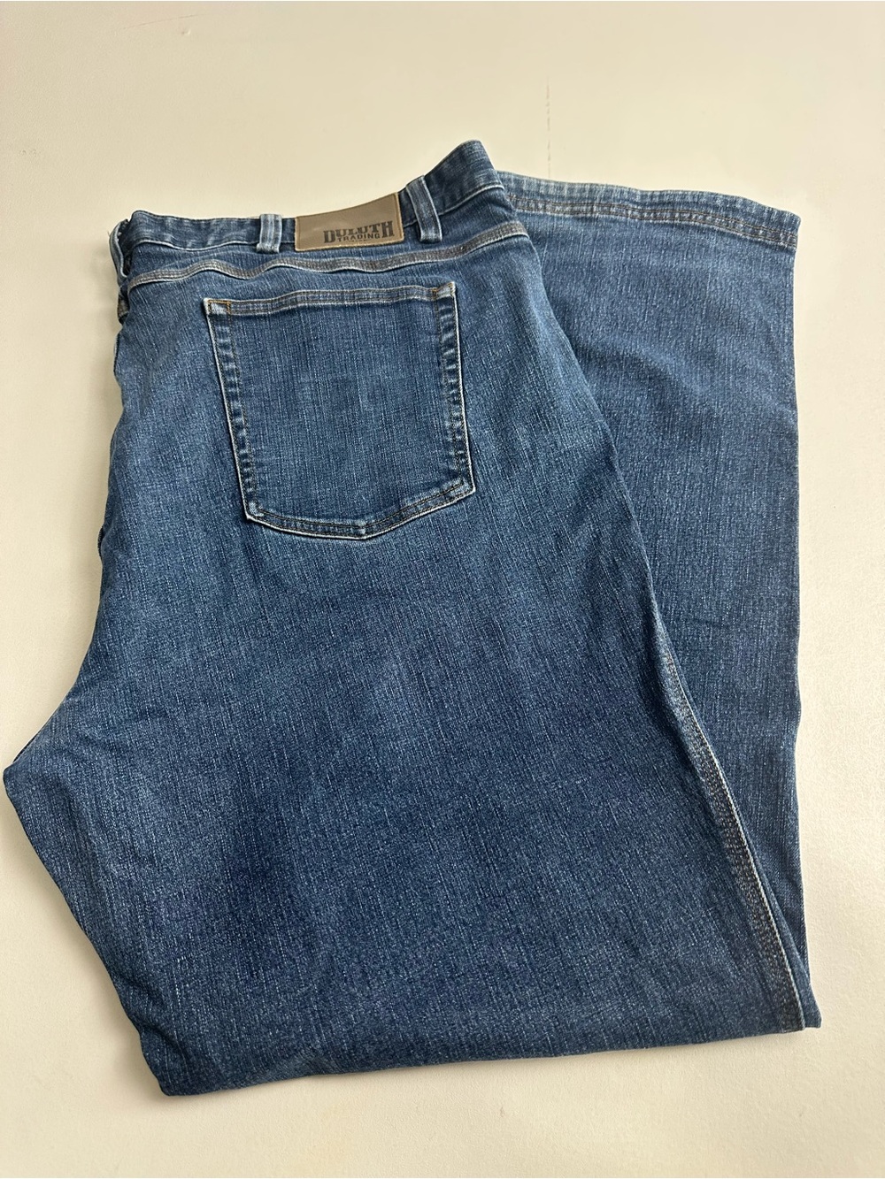 Duluth trading men’s 46/34 flex‎ ballroom five pocket work jeans